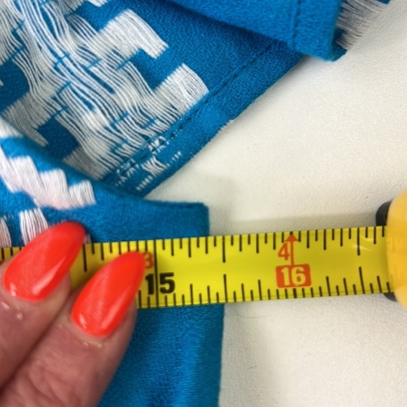 NWT Elan Women's Milkmaid Off the Shoulder Peasant Bohemian Cropped Blouse Top - Picture 6 of 7